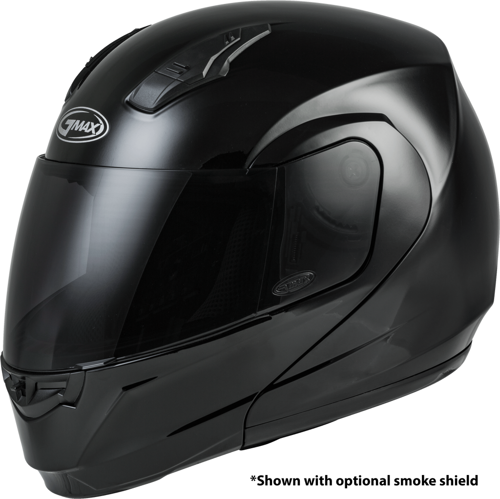 Md 04 Modular Helmet Black Xl