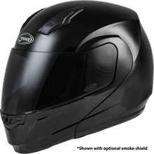 Load image into Gallery viewer, Md 04 Modular Helmet Black Xs