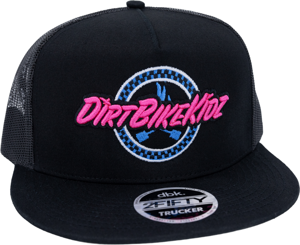 Rad Times 2fifty Black Trucker Hat