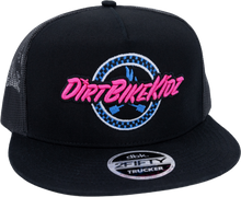 Load image into Gallery viewer, Rad Times 2fifty Black Trucker Hat