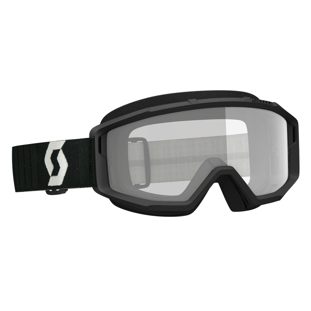 Primal Goggle Black/Grey Clear Lens