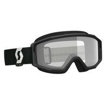 Load image into Gallery viewer, Primal Goggle Black/Grey Clear Lens