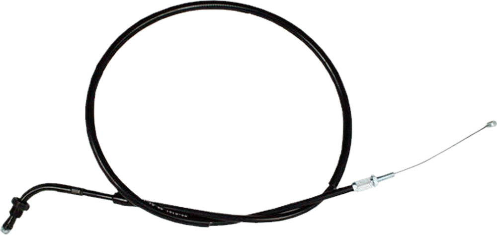 Black Vinyl Throttle Push Cable