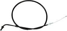 Load image into Gallery viewer, Black Vinyl Throttle Push Cable
