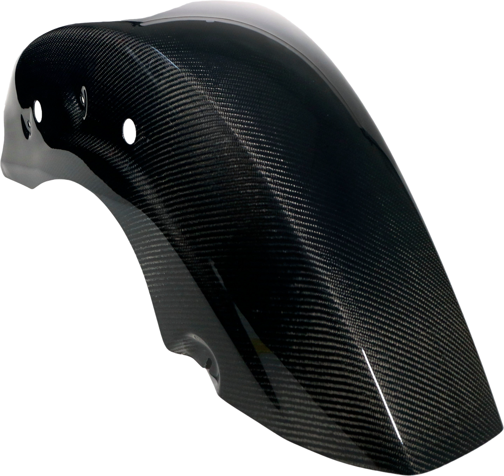 Carbon Fiber Rr Fndr No Lights Challenger/Powerplus Chieftian