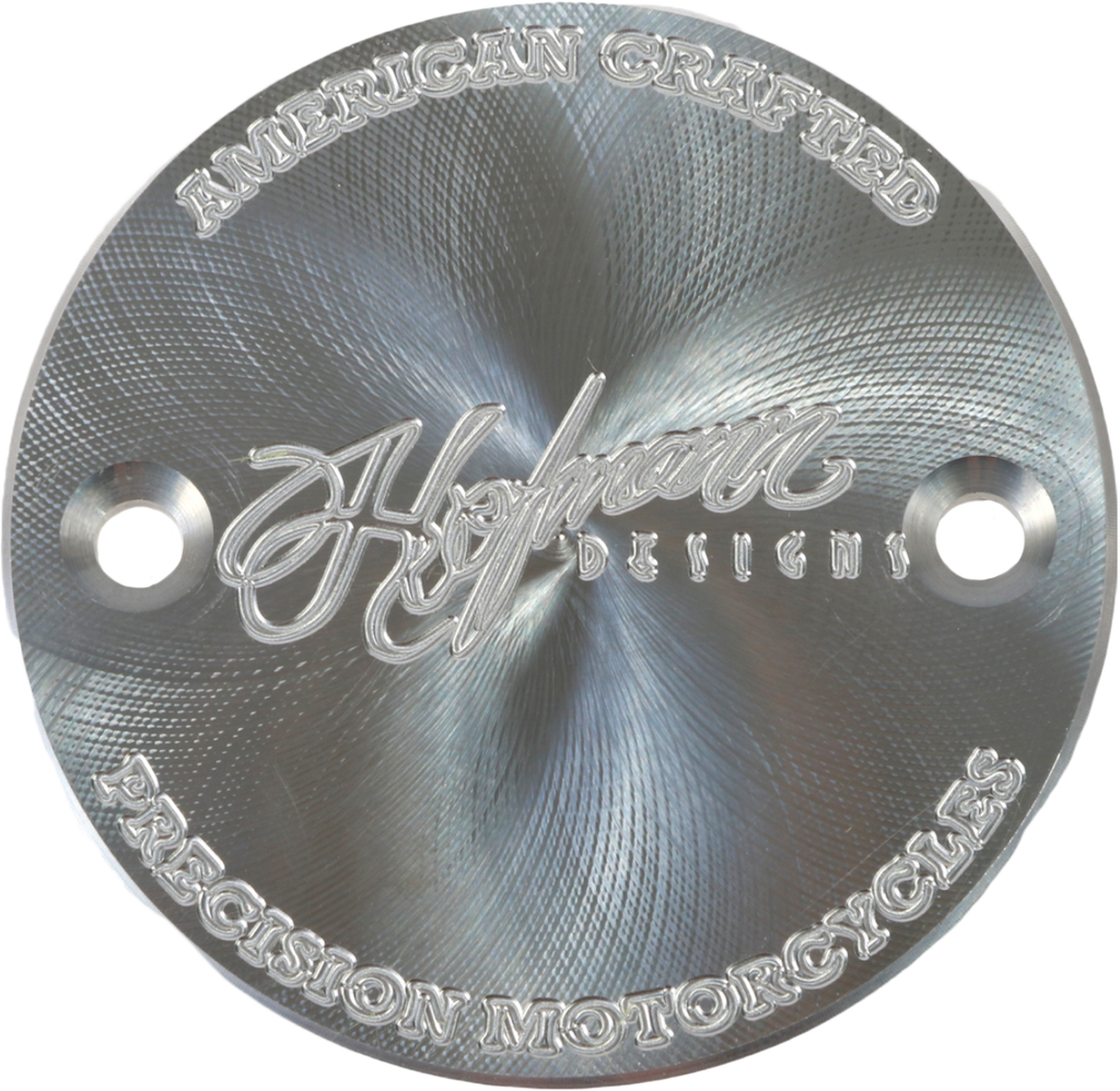 H/D Billet Timer Cover Raw M8