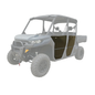 Alloy Lower Front Half Door Pair Can