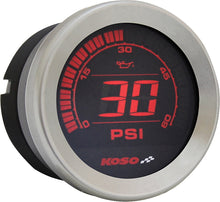 Load image into Gallery viewer, Hd 02 Series Gauge Kit Silver Bezel Oil Temp