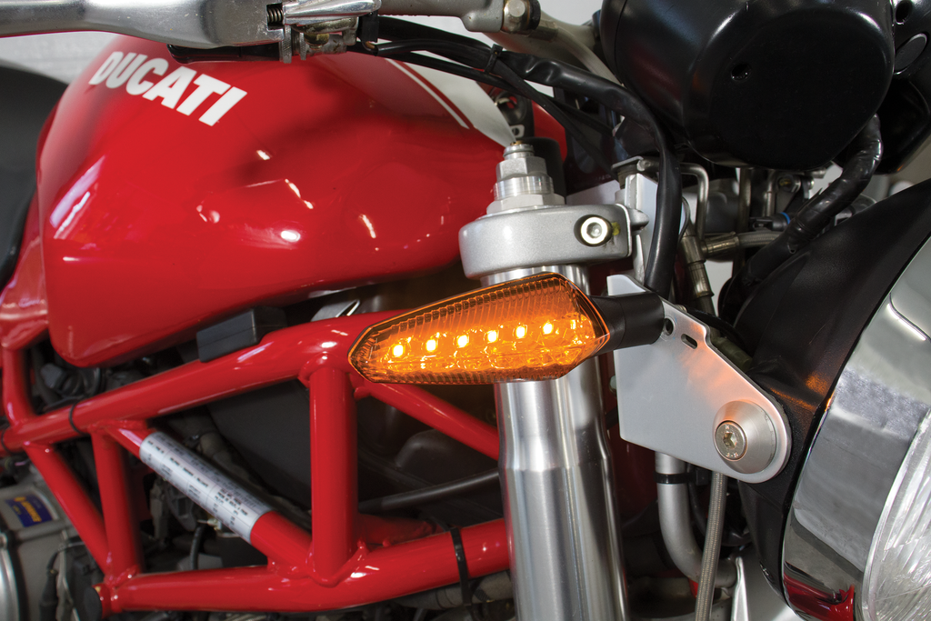 Turn Signals Amber Lens