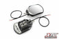 Side Mirrors Threaded 3/8 In. Stud