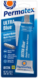 Permatex Ultra Blue Rtv Silicone 3.5oz 12/Case 59-9182