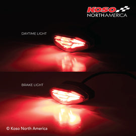 Gt 04 Led Brake/Tail Light Smoke Lens