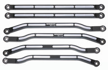 Load image into Gallery viewer, High Clearance Radius Rods Black 72"