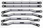 High Clearance Radius Rods Black 72
