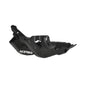 Skid Plate Tri Black