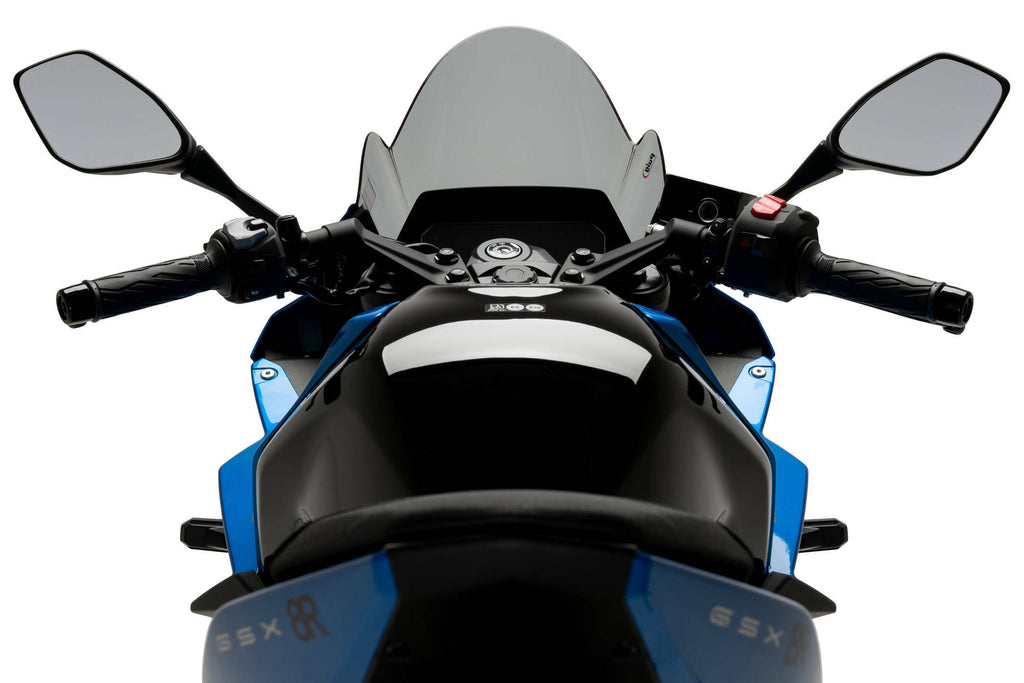 Windscreen Z Racing Smoke Suz