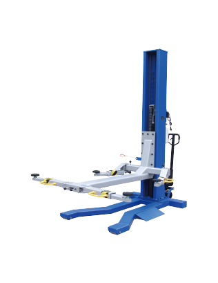 Low Pro Mobile 1 Column Lift 6000 Lbs. Capacity
