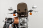 Hd 3 Tombstone W/S Dark Smoke W/Chrome Hardware 7/8