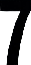 Load image into Gallery viewer, #7 6" White Extreme Digits 3/Pk