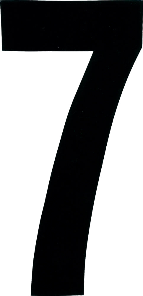 #7 7" White Extreme Digits 3/Pk