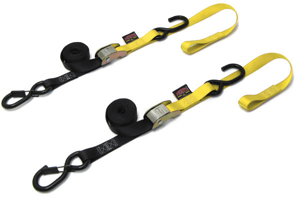 Replica 2 into 1 Exhaust Pipe Header Set Black