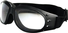 Load image into Gallery viewer, Cruiser Sunglasses Black W/Clear Lens