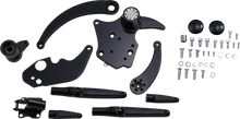 Load image into Gallery viewer, Ext Forward Cntrls Black Flh 14 Up