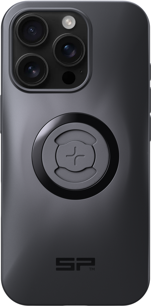 Phone Case Spc+ Apple Iphone 16 Pro Black