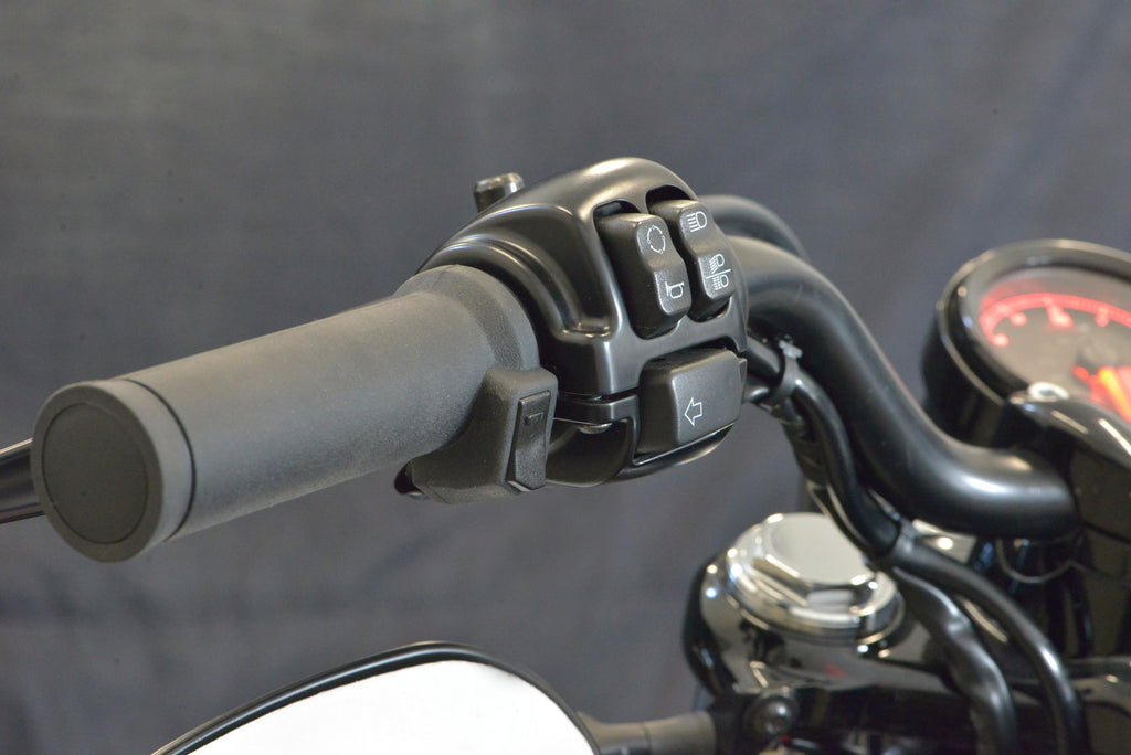 Apollo X Heated Grips Cable Throttle