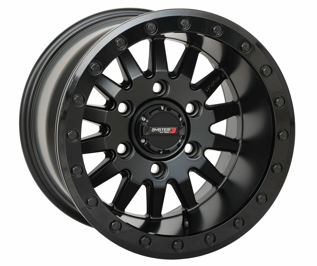 Sb8 Wheel 15x10 5+5 (0mm) 6/5.5 Matte Black