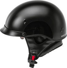 Load image into Gallery viewer, Hh 65 Half Helmet Full Dressed Black Md