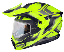 Load image into Gallery viewer, Exo At950 Cold Weather Helmet Ellwood Hi Vis Sm (Electric)