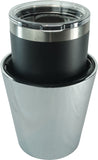 Kruzer Kaddy Ultimate Kaddy Barmount Xl Cup Holder 7/8 To 1 1/4in Chrome 571-6123