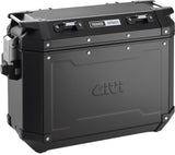 GIVI Obkn37b Outback Side Case Left 37 Liter Black 270-6074L