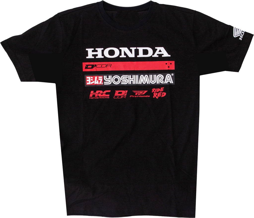 Honda Factory2 Tee Black Xl