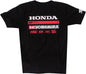 Honda Factory2 Tee Black Xl
