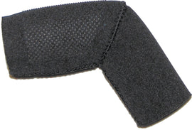 PCRACING Shifterskin Cruiser Black foot controls with textured black surface for enhanced grip and durability.