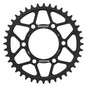 Rear Sprocket Steel 40t 525 Blk Kaw