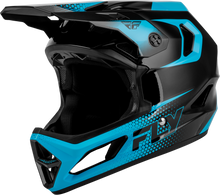 Load image into Gallery viewer, Rayce Sonar Bicycle Helmet Black/Electric Blue Xs