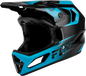 Rayce Sonar Bicycle Helmet Black/Electric Blue Xl