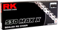 530maxx Drive Chain Blk/Chrome 530 X 120