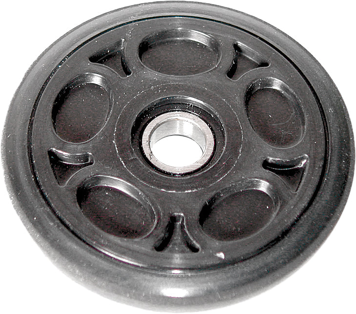 Idler Wheel Black 7.00"X20mm