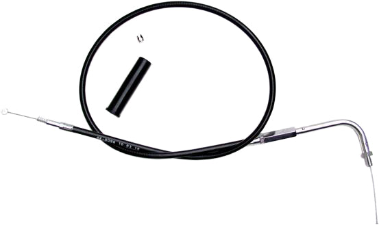 Black Vinyl Idle Cable