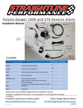 Load image into Gallery viewer, Automatic Backup Beeper Kit Pol