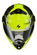 Load image into Gallery viewer, Exo At960 Modular Helmet Topographic Hi Vis/Black 3x