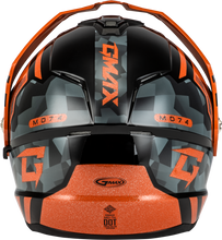 Load image into Gallery viewer, Md 74 Striker Modular Helmet W Smk Shield Blk/Gry/Or Mtlc 2x