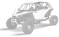 Pro Xp Cage W/V Intrusion Sparkle Silver Metallic