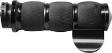 Load image into Gallery viewer, Air Cushioned Grips W/Cable Throttle Boss Black