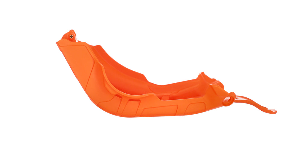 Full Armor Skid Plate Orange