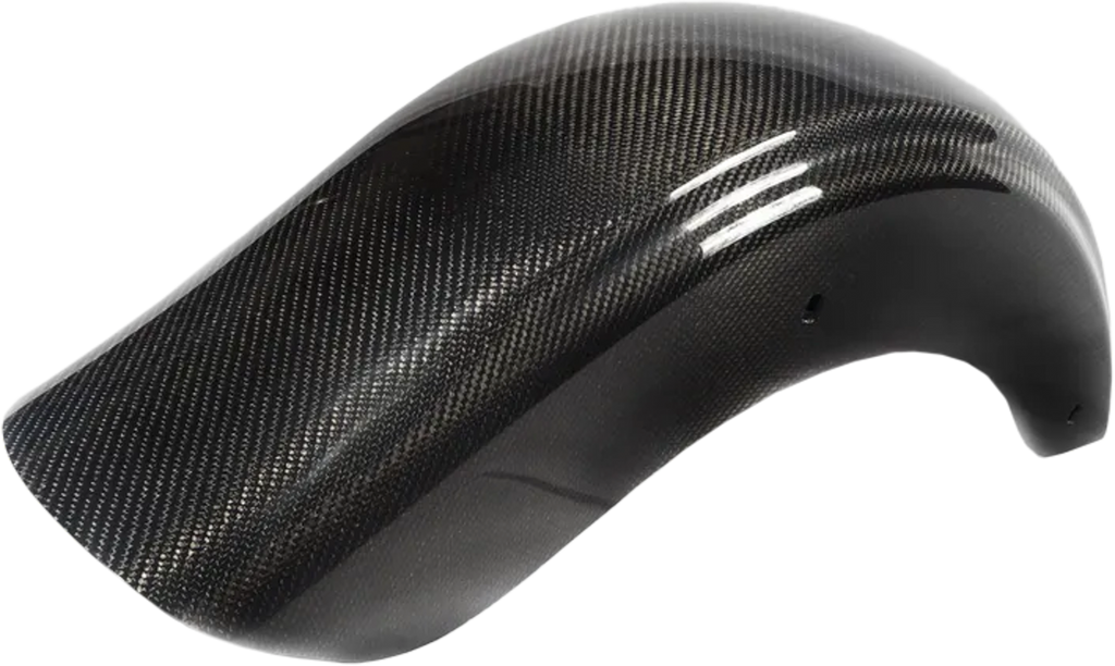 Carbon Fiber Rear Fender W/ Seat Dock Flh 09 22